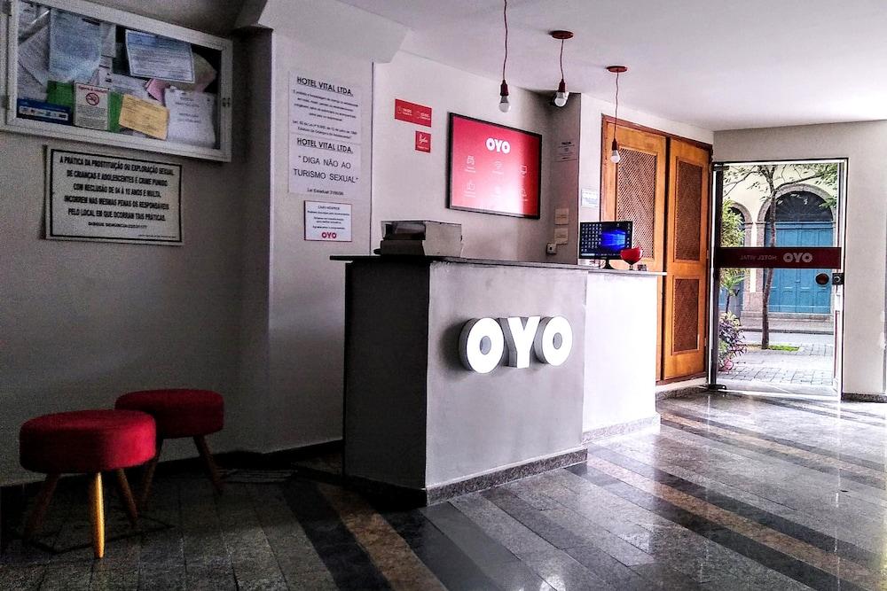 OYO Hotel Vital Rio de Janeiro Buitenkant foto